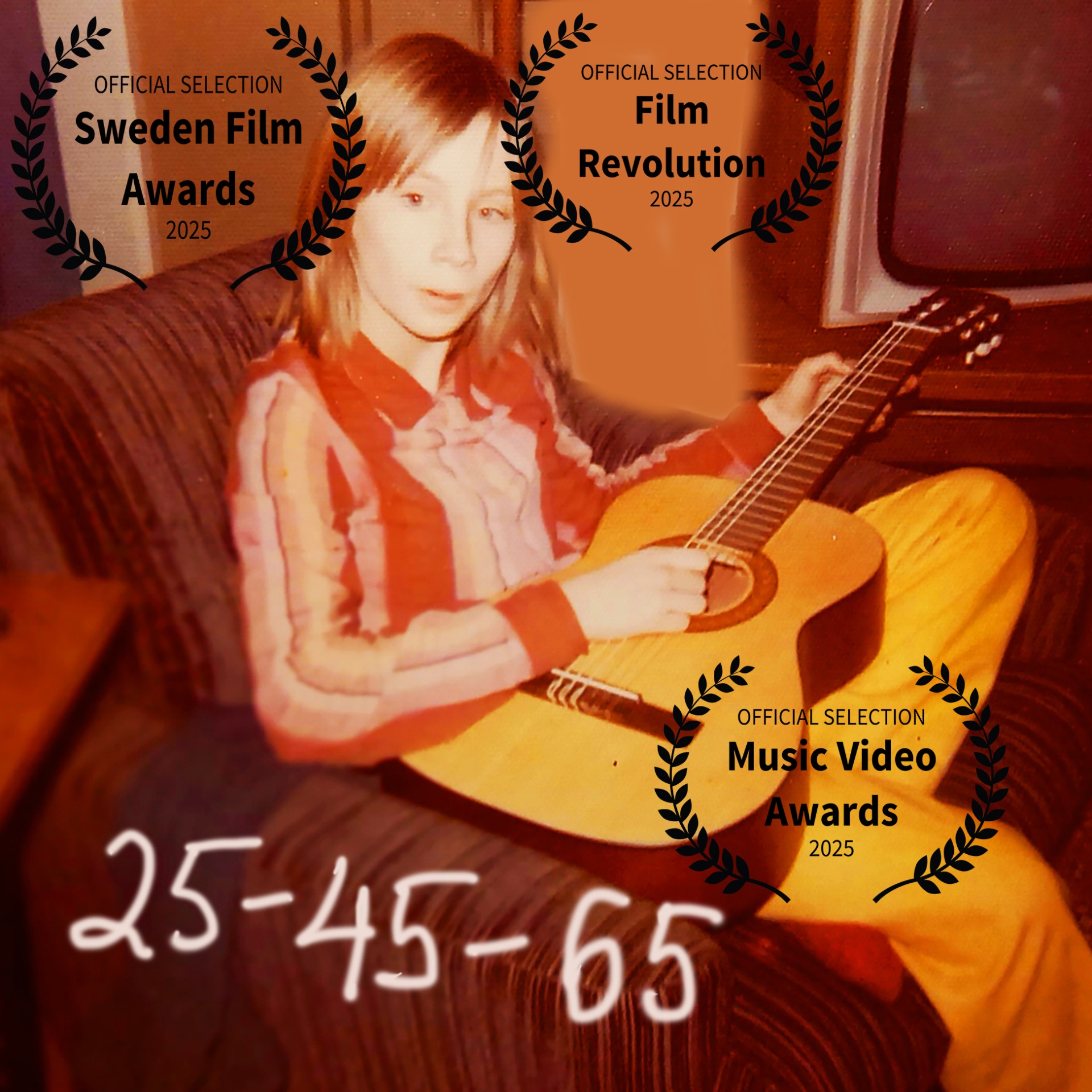 25-45-65 video mukana festivaaleilla